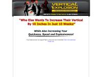 vertical explosion training program