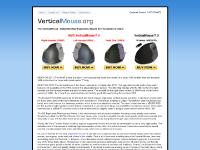 verticalmouse.org vertical mouse