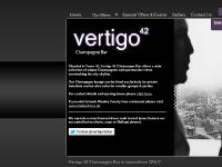 Vertigo 42: Bar and Lounge Vertigo 42: Bar and Lounge