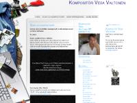 Kompositör Vesa Valtonen. Musik komposition och arrangemang. IPI 644437147