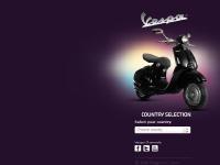 Welcome to the official Vespa website