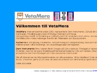 VetaMera - Data Pro, SmartLogger, Elite Pro - Mätinstrument VetaMera - Data Pro, SmartLogger, Elite Pro - Mätinstrument