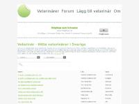 liten veterinarer.com skärmbild