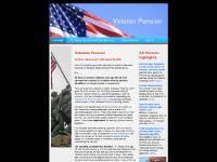 VA Pension for Wartime Veterans and Surviving Spouses VA Pension for Wartime Veterans and Surviving Spouses