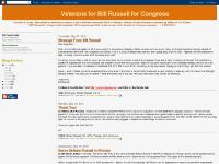 Veterans for Bill Russell for Congress Veterans for Bill Russell for Congress