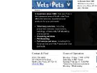 Home | Vets and Pets Home | Vets and Pets