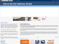 How to Get into Veterinary School