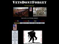 Official Vets Don't Forget Home Page Official Vets Don't Forget Home Page