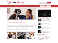 vetsnowspecialistreferrals.co.uk For Vet Professionals, What Makes Us Different?, What to Expect