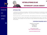 Veterinary Locum Agency offering personal service in the placement of Vets and