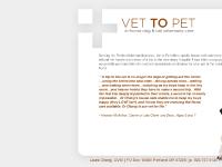 Vet to Pet - In-home dog and cat veterinary care - Portland, OR
