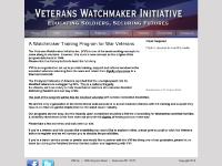 Vet Watch Training Vet Watch Training