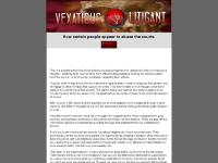 vexatiouslitigant.com 6:10-cv-00391-ACC-KRS, Ralph Edward Bell Jr. v. Daniel Scalf, 6:10-cv-00392-ACC-KRS vexatiouslitigant.com 6:10-cv-00391-ACC-KRS, Ralph Edward Bell Jr. v. Daniel Scalf, 6:10-cv-00392-ACC-KRS