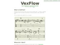 VexFlow - HTML5 Music Engraving VexFlow - HTML5 Music Engraving