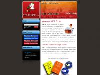 VFR Inc - Legal Forms - Welcome