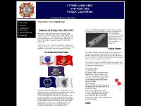  VFW California Department Website, VFW District 1 (San Diego) Website, VFW Store Website, National Ladies Aux Website
