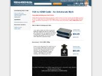 VGA to HDMI cable | VGA to HDMI VGA to HDMI cable | VGA to HDMI