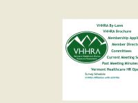 Vermont Healthcare Human Resource Association Vermont Healthcare Human Resource Association