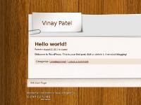 Vinay Patel Vinay Patel