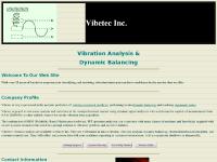 vibetec.com rotating equipment problems, dynamic balancing, ergonomic issues