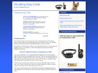 Vibrating Dog Collar Vibrating Dog Collar