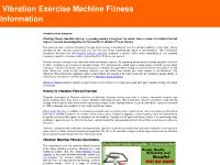 Vibrating Machine Fitness - Buyers Guide of Whole body Vibrating