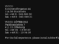 statistik för vicco - VICCO