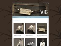 V&auml;lkommen till VIC - Design av Victoria Gustafsson