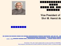 vicepresidentofindia - Vice President of India vicepresidentofindia - Vice President of India