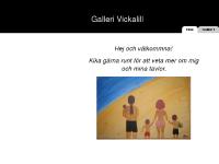 vickalill.se Galleri 1, Galleri 2, Galleri 3