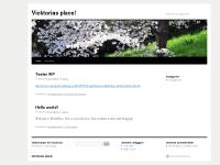 liten vicktoria.com skärmbild
