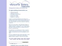 Victoria Jones Strategic Marketing Communications Consulting -- positioning, planning, coaching, speaking, training, direct marketing, advertising, promotion, public relations, marketing consultant, marketing consulting, marketing communications, consulta