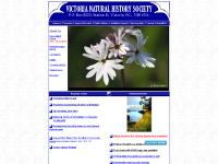 Victoria Natural History Society Victoria Natural History Society