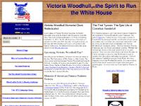 Victoria Woodhull, the Spirit to Run the White House