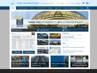 victoriaairport.com Victoria International Airport, A few clouds 7°C / 45°F, English victoriaairport.com Victoria International Airport, A few clouds 7°C / 45°F, English