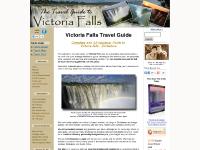Victoria Falls Travel Guide Victoria Falls Travel Guide
