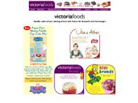 Victoria Foods, cake and baking mixes Victoria Foods, cake and baking mixes
