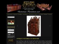 Victorian Furniture | Antique Victorian Furniture | Victorian Tables | Victorian Beds | Victorian Desks | Victorian Lighting | Antique Victorian Dining Sets | 19th C. Victorian Office Furniture