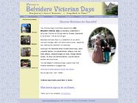  Homes, Victorian Belvidere, Victorian House Tours, Victorian Teas