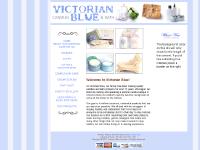 Victorian Blue Candles & Bath