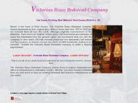 Victorian Brass Bedstead Company mainly deals in originalvictorian bedsteads and offers a comprehensive restoration service Victorian Brass Bedstead Company mainly deals in originalvictorian bedsteads and offers a comprehensive restoration service