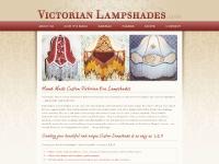victorianlampshades.com Lamp Shades, Victorian Lamp Shades, Fabric Lamp Shades