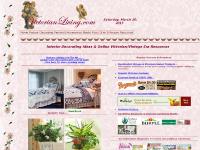 Victorian Living | Interior Decorating Ideas and Victorian Era Resources for Your Home.