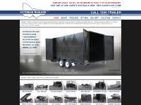 ::: VICTORIAN TRAILERS ::: AUSTRALIA'S LARGEST RANGE OF QUALITY SINGLE AND DUAL AXLE TRAILERS (SHOWROOM: THOMASTOWN VICTORIA) ::: VICTORIAN TRAILERS ::: AUSTRALIA'S LARGEST RANGE OF QUALITY SINGLE AND DUAL AXLE TRAILERS (SHOWROOM: THOMASTOWN VICTORIA)