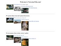 victorianvilla.com chatham, virginia, bed and breakfast