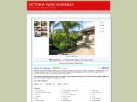 Victoria Park Hideaway - in Perth, Western Australia