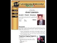 Victor Lawrence -Vocalist, Pianist, Showman