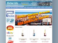 Victor Litz Music Center - Musical instruments and equipment center, music lessons and band instrument rentals