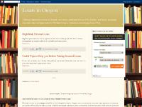 Loans in Oregon