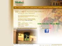 victorsmexicanrestaurant - Welcome to Victor's Casa Garcia Mexican Restaurant. Authentic Mexican Dining. The best Mexican food in Katy.